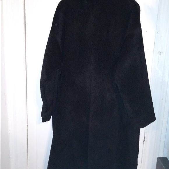 NEW! Eileen Fisher Boxy Alpaca Coat - Picture 6 of 7